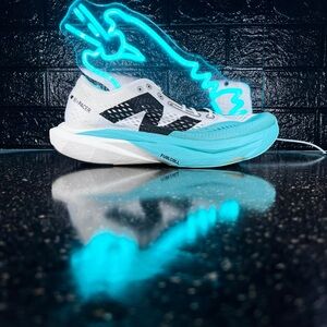 New Balance SC Pacer v2 2E Wide Men’s Marathon Running Carbon Plated Shoes - 12